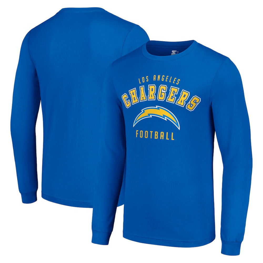 Los Angeles Chargers Starter Long Sleeve T-Shirt Royal