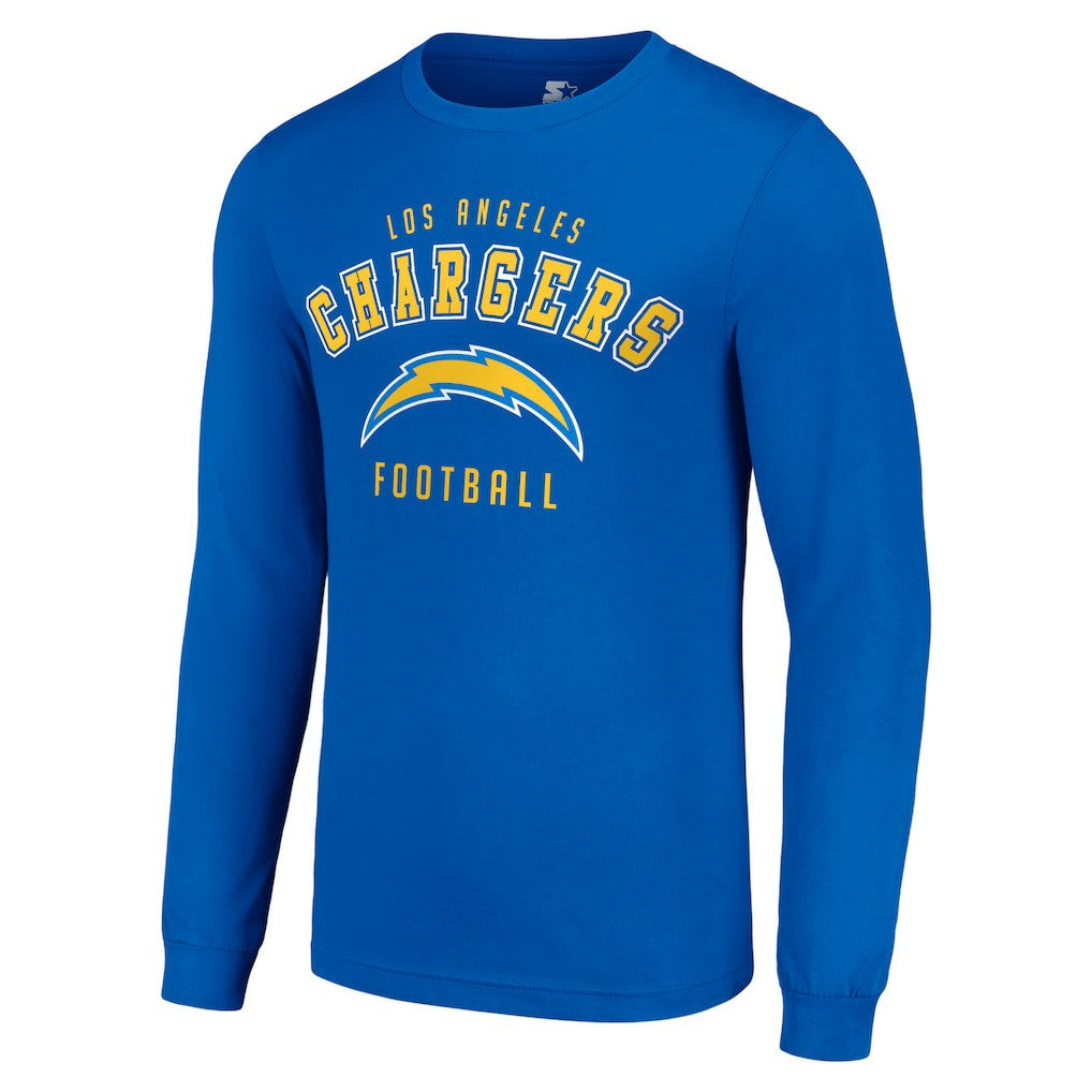 Los Angeles Chargers Starter Long Sleeve T-Shirt Royal