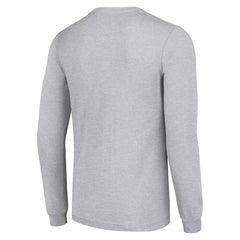 Washington Commanders Starter Long Sleeve T-Shirt Heather Gray