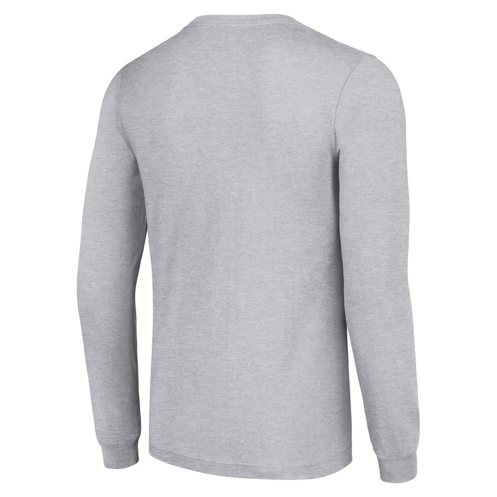 Green Bay Packers Starter Long Sleeve T-Shirt Heather Gray