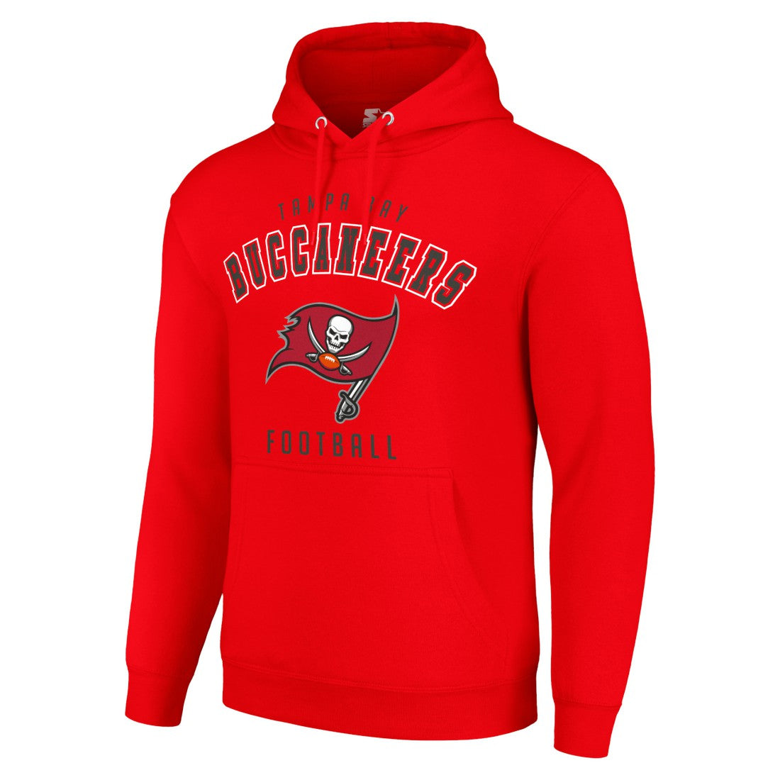 Tampa Bay Buccaneers Starter Unisex Logo Pullover Hoodie Red