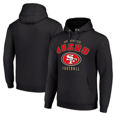 San Francisco 49ers Starter Unisex Logo Pullover Hoodie Black