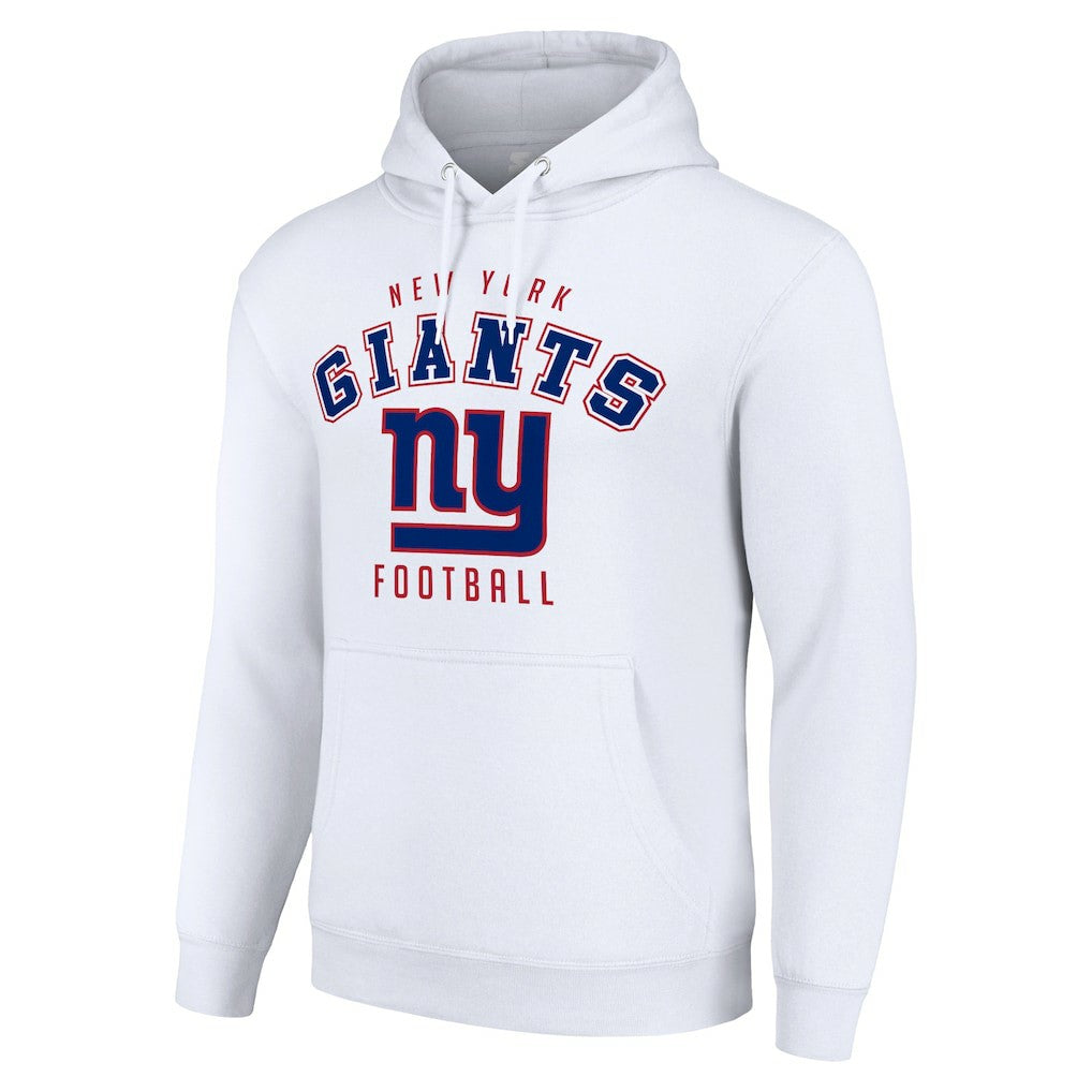 New York Giants Starter Unisex Logo Pullover Hoodie White