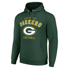 Green Bay Packers Starter Unisex Logo Pullover Hoodie Green
