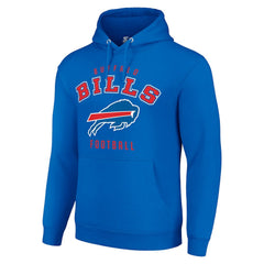 Buffalo Bills Starter Unisex Logo Pullover Hoodie Royal