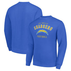 Los Angeles Chargers Starter Team Logo Pullover Sweatshirt Royal