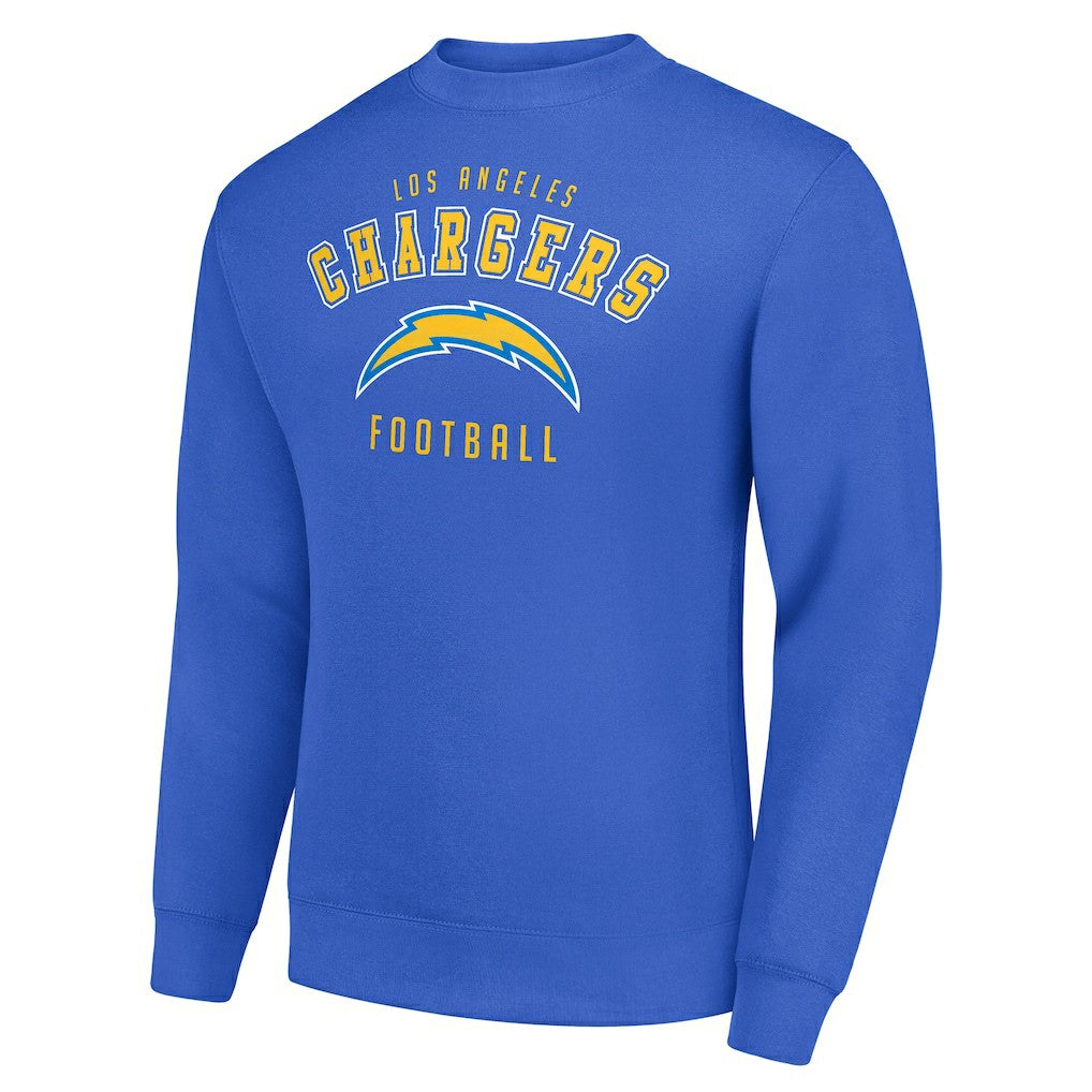 Los Angeles Chargers Starter Team Logo Pullover Sweatshirt Royal