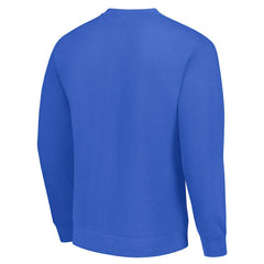 New York Giants Starter Team Logo Pullover Sweatshirt Royal