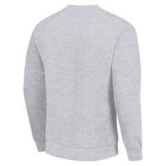 Philadelphia Eagles Starter Team Logo Pullover Sweatshirt Heather Gray