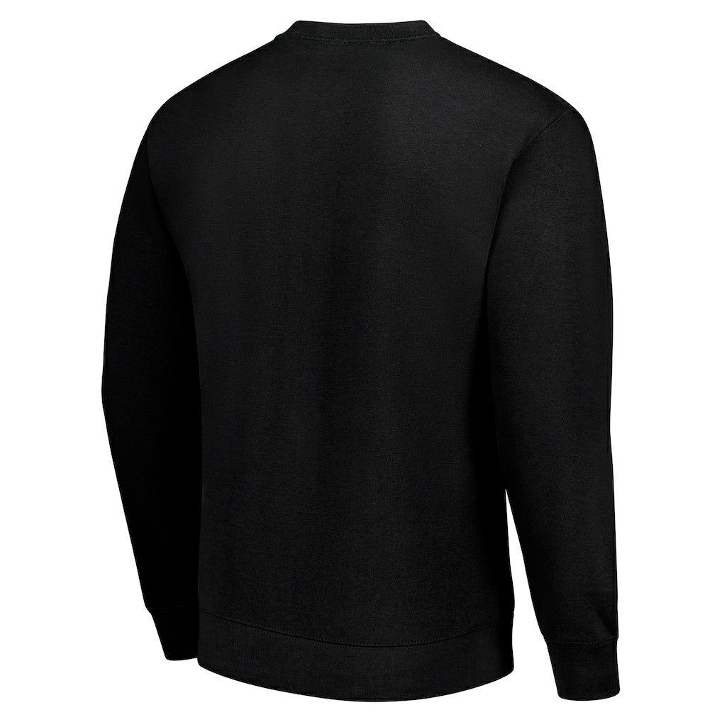 Atlanta Falcons Starter Team Logo Pullover Sweatshirt Black