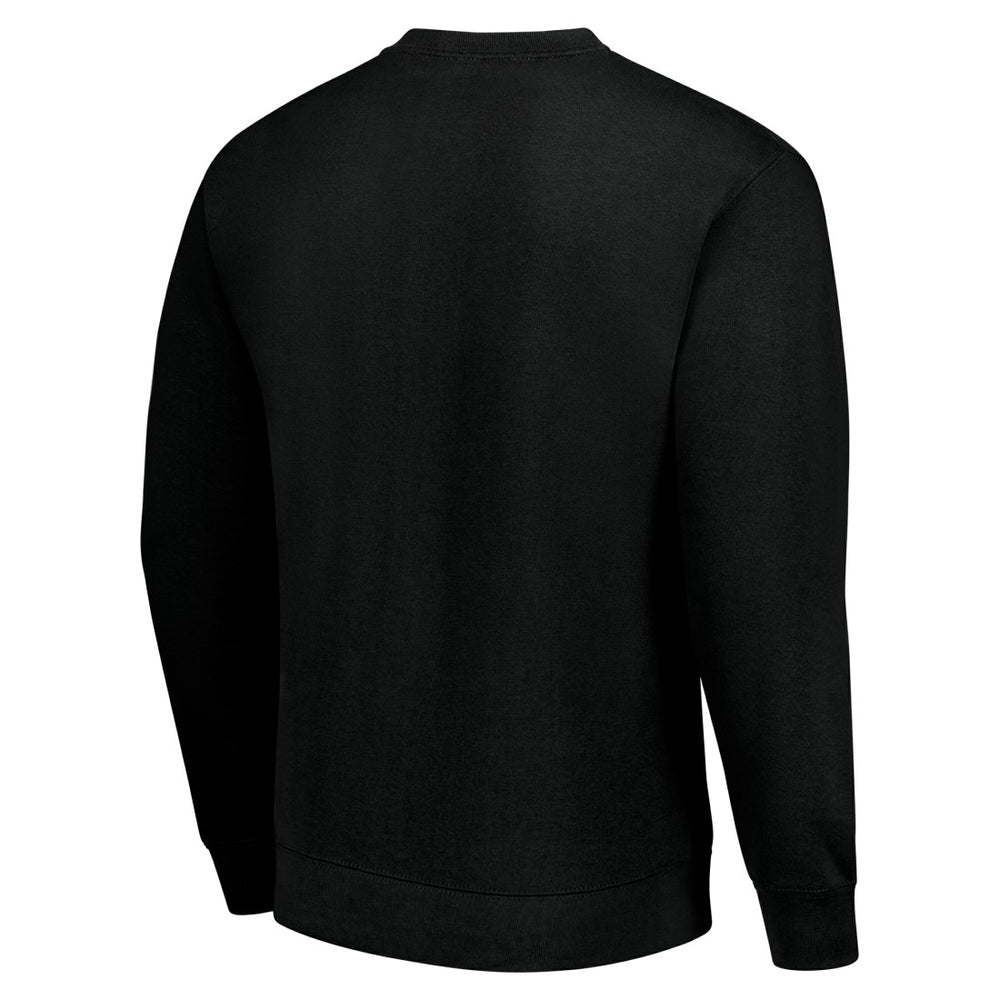 Detroit Lions Starter Team Logo Pullover Sweatshirt Black