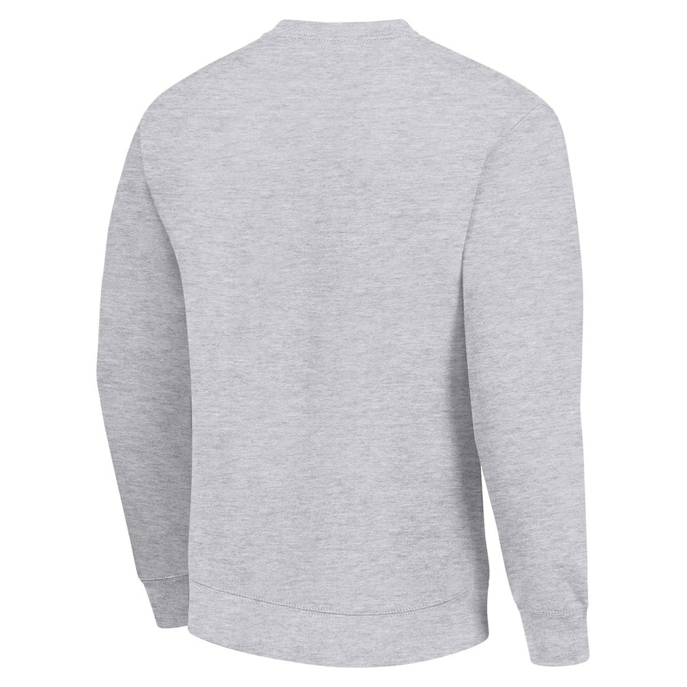 Buffalo Bills Starter Team Logo Pullover Sweatshirt Heather Gray