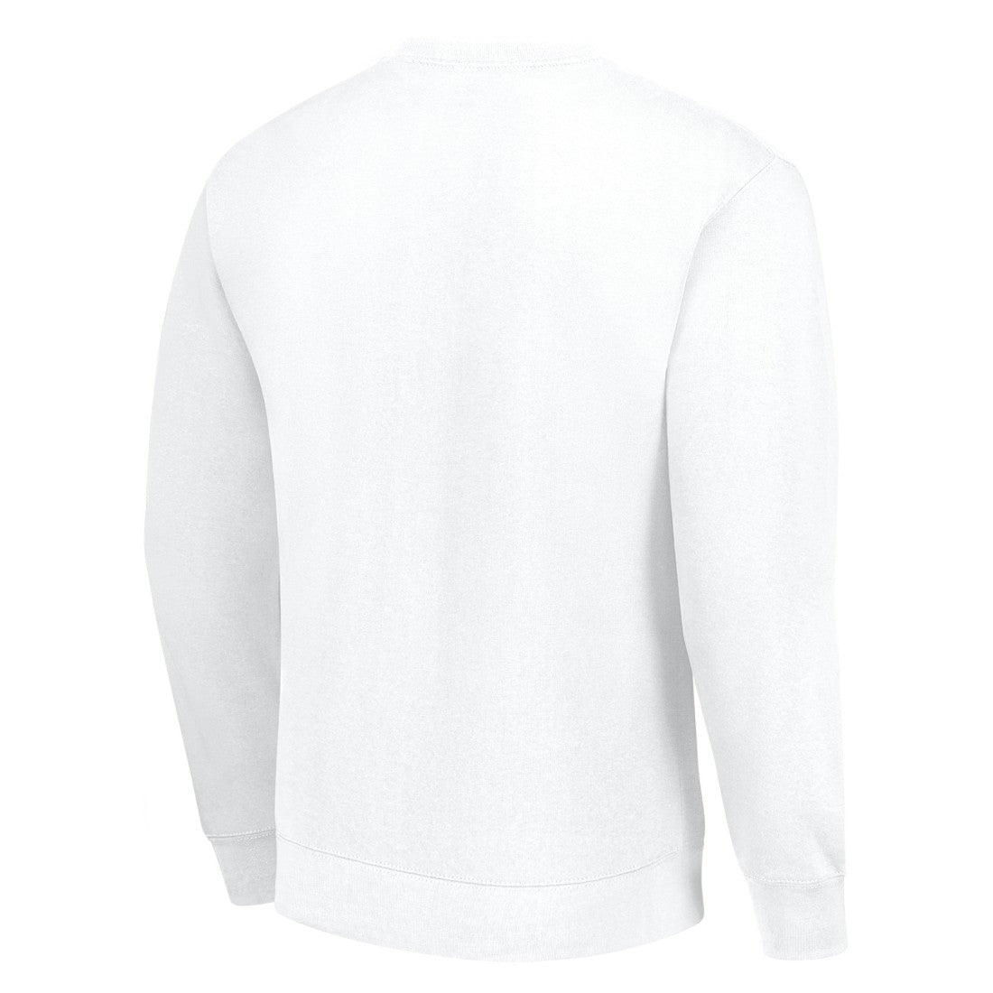 Detroit Lions Starter Team Logo Pullover Sweatshirt White