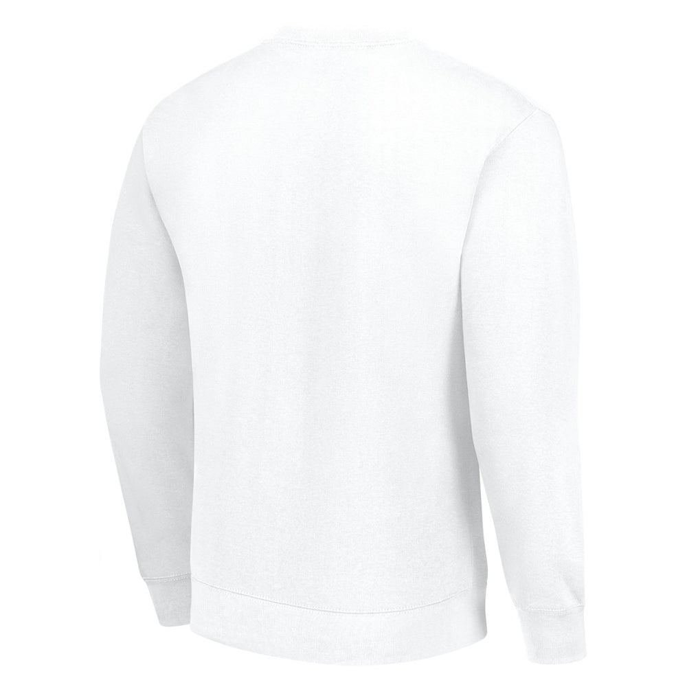 Detroit Lions Starter Team Logo Pullover Sweatshirt White
