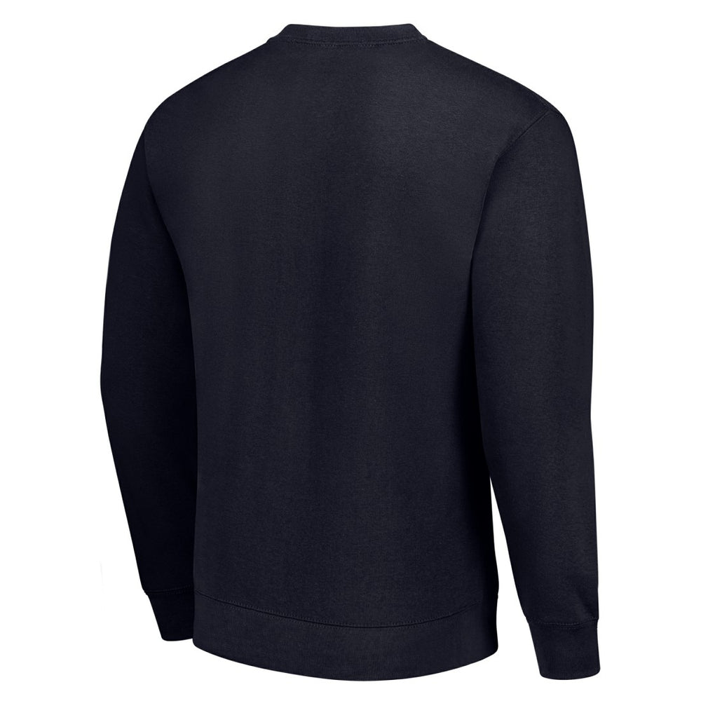 Denver Broncos Starter Team Logo Pullover Sweatshirt Navy