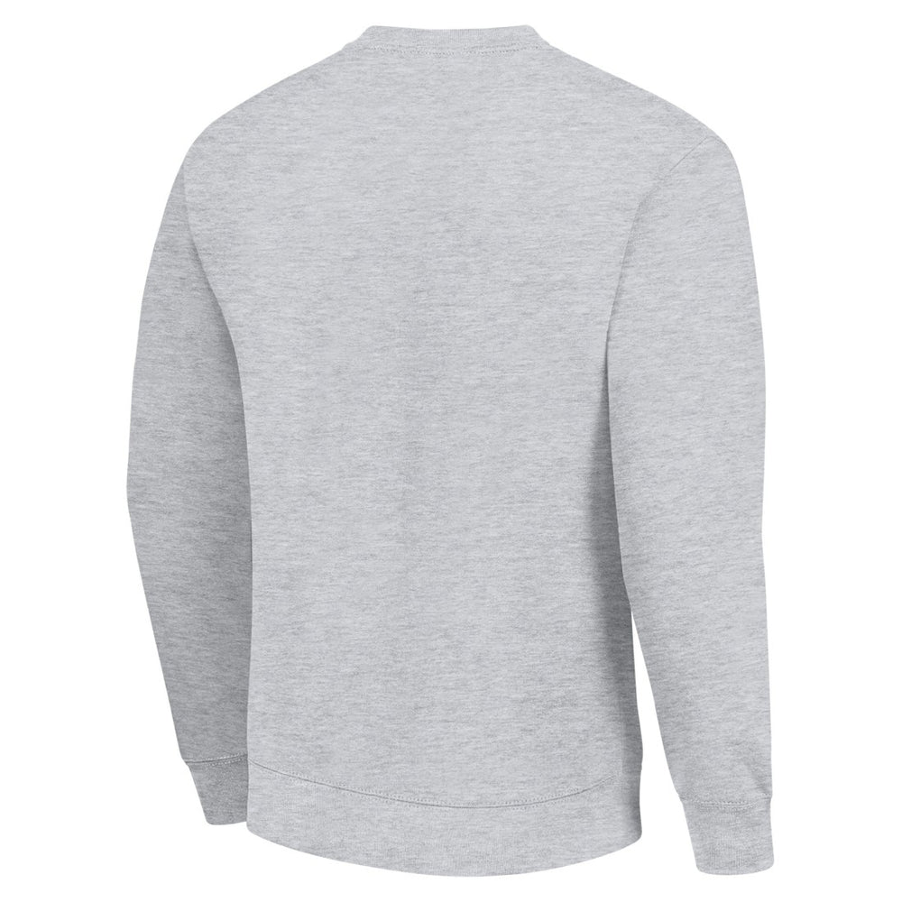 Green Bay Packers Starter Team Logo Pullover Sweatshirt Heather Gray