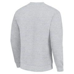 Green Bay Packers Starter Team Logo Pullover Sweatshirt Heather Gray
