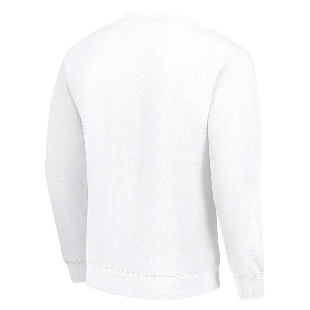 Minnesota Vikings Starter Team Logo Pullover Sweatshirt White