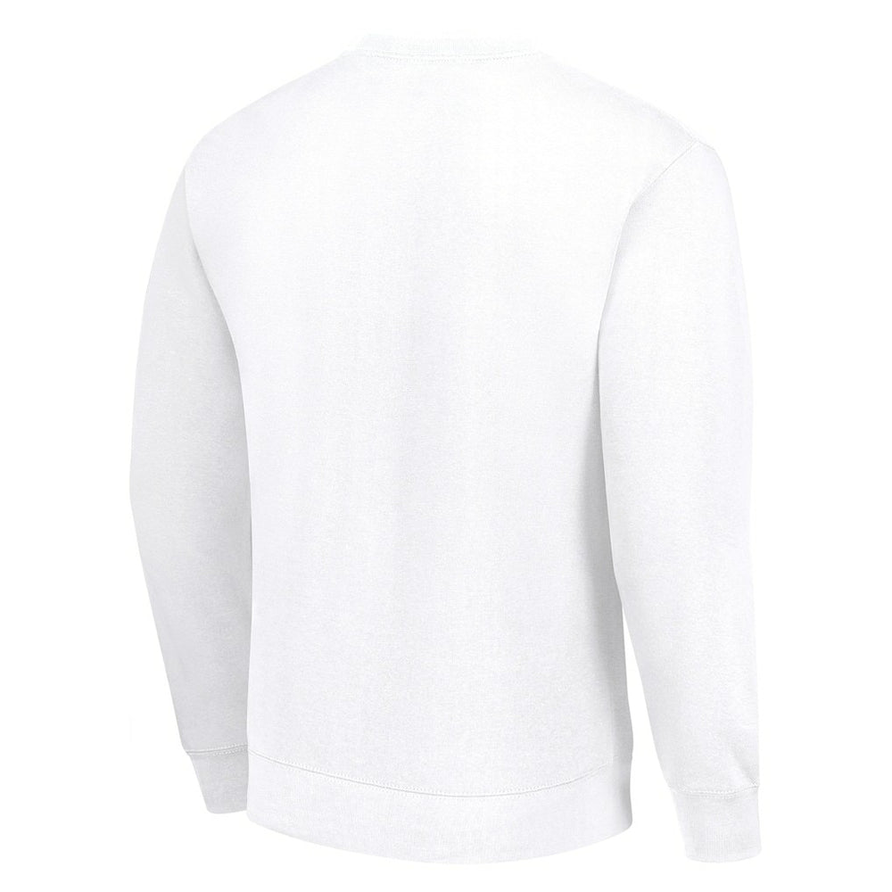 Baltimore Ravens Starter Team Logo Pullover Sweatshirt White