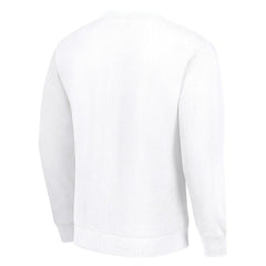 Atlanta Falcons Starter Team Logo Pullover Sweatshirt White