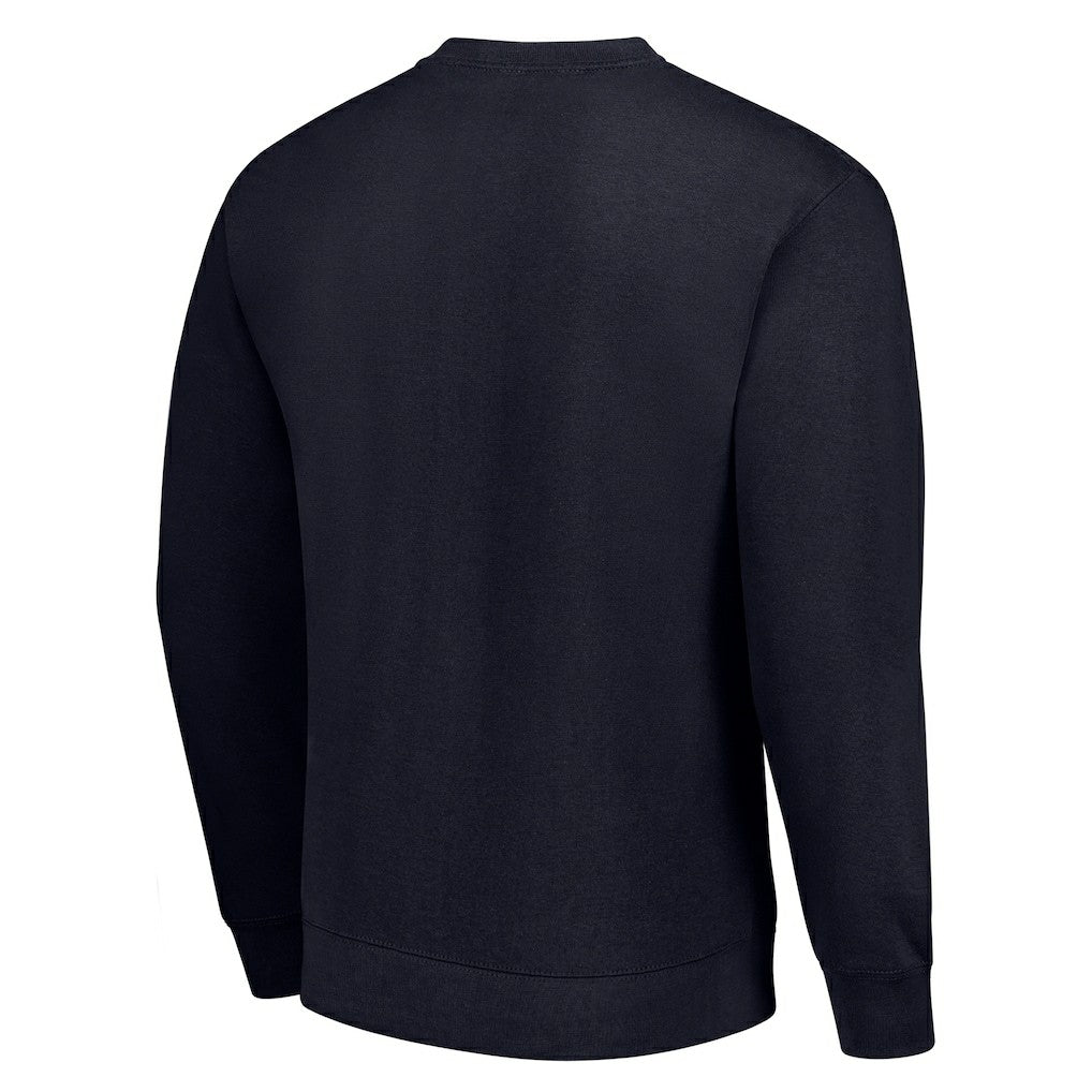 Seattle Seahawks Starter Team Logo Pullover Sweatshirt College Navy