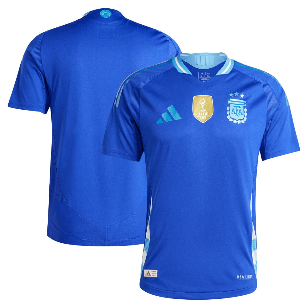Argentina National Team 2024 Away Jersey Blue