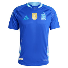 Argentina National Team 2024 Away Jersey Blue