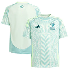 Mexico National Team Youth 2024 Away Replica Jersey Green