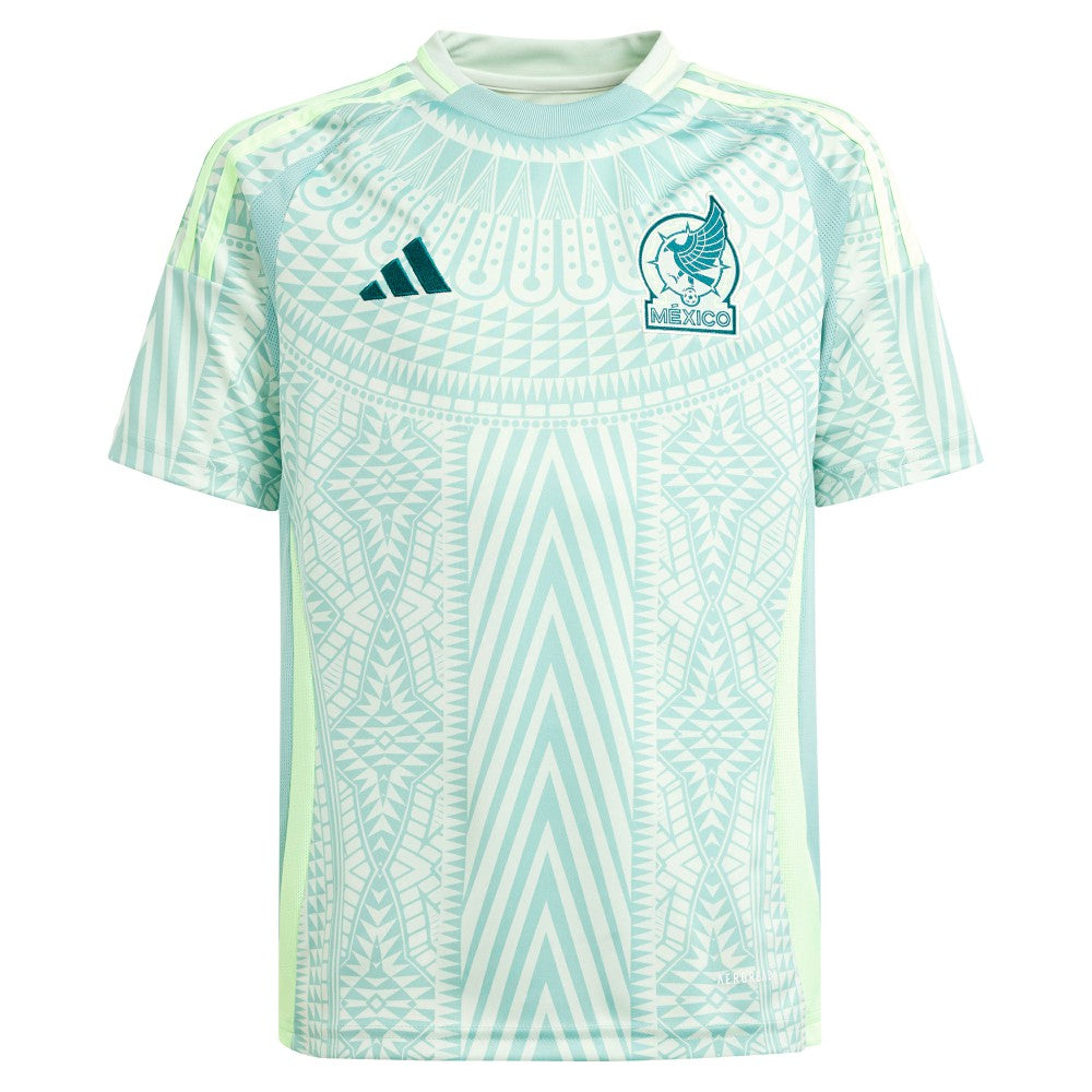 Mexico National Team Youth 2024 Away Replica Jersey Green