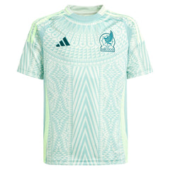 Mexico National Team Youth 2024 Away Replica Jersey Green