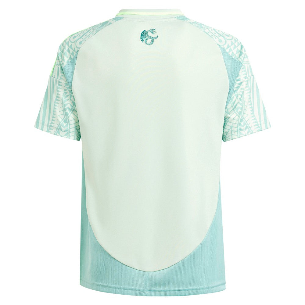 Mexico National Team Youth 2024 Away Replica Jersey Green
