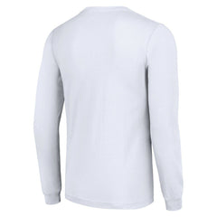 Philadelphia Eagles Starter Team Mesh Print Graphic Long Sleeve T-Shirt White