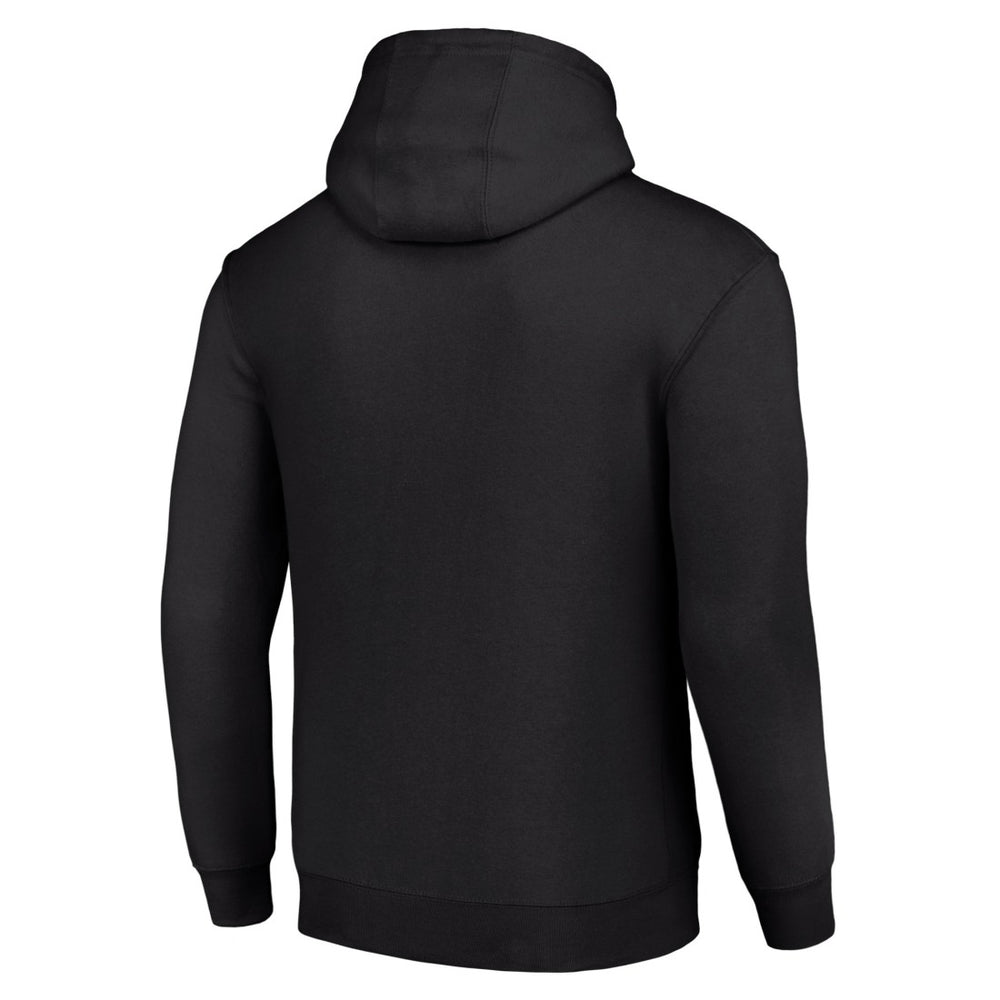 Detroit Lions Starter Unisex Team Mesh Print Graphic Tri-Blend Pullover Hoodie Black