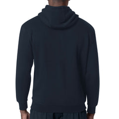 Houston Texans Starter Unisex Team Mesh Print Graphic Tri-Blend Pullover Hoodie Navy