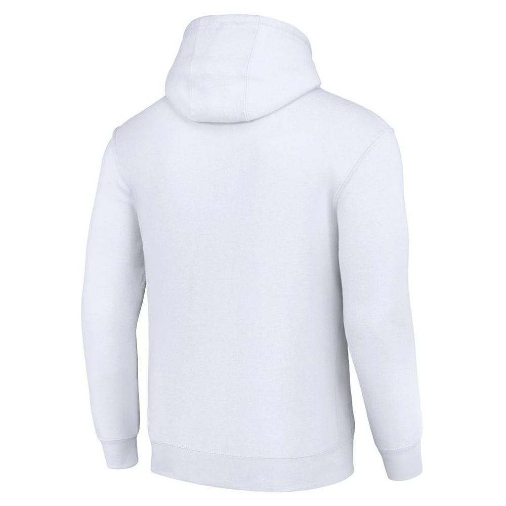 Dallas Cowboys Starter Unisex Team Mesh Print Graphic Tri-Blend Pullover Hoodie White