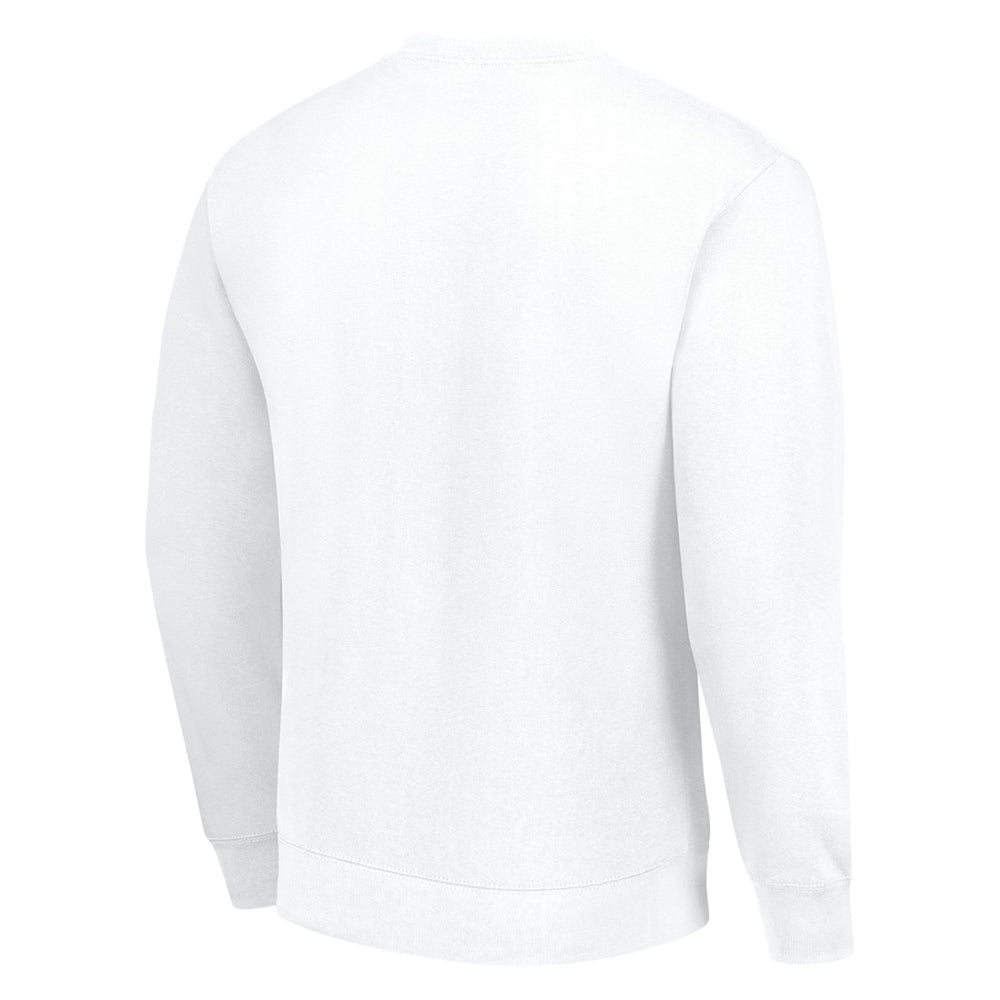 Houston Texans Starter Team Mesh Print Graphic Pullover Sweatshirt White