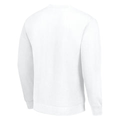 Houston Texans Starter Team Mesh Print Graphic Pullover Sweatshirt White