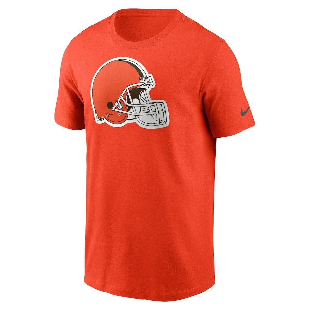 Cleveland Browns Primetime Logo Essential T-Shirt Orange