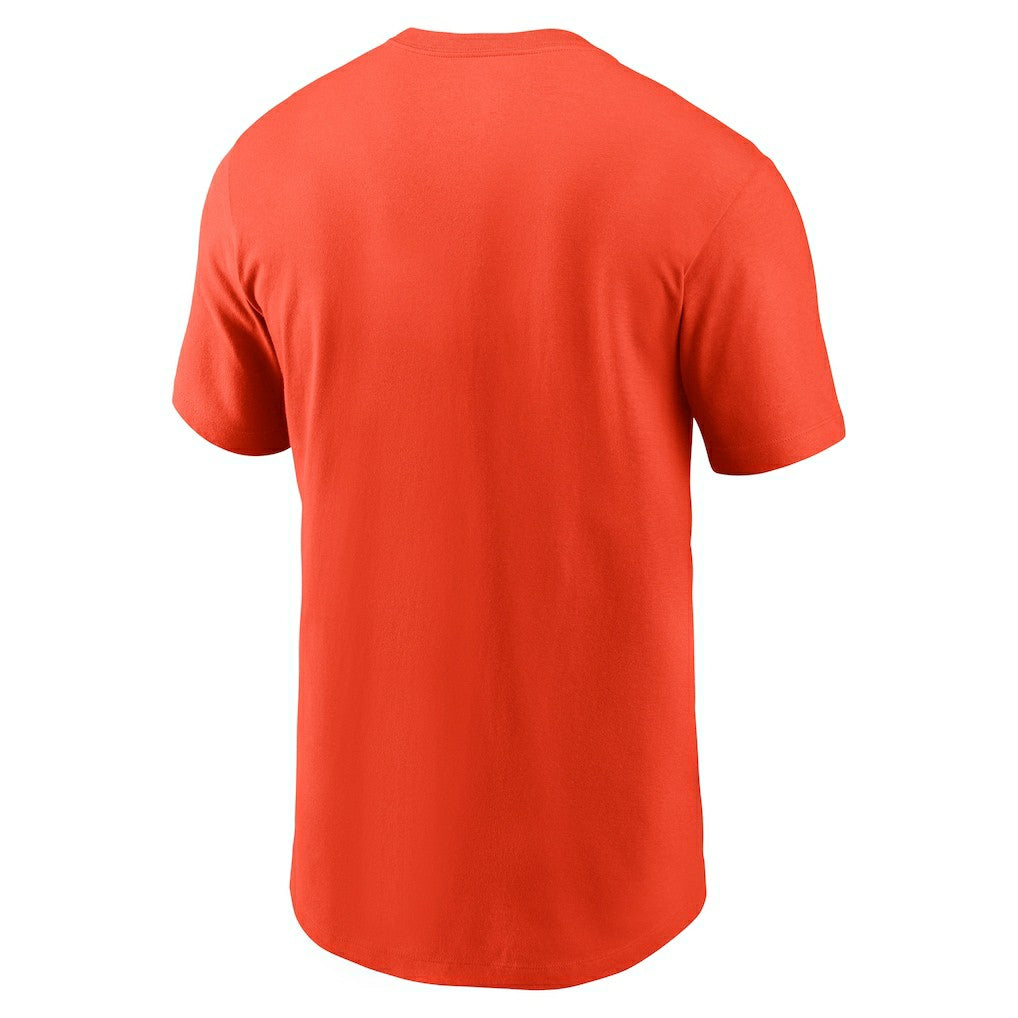 Cleveland Browns Primetime Logo Essential T-Shirt Orange