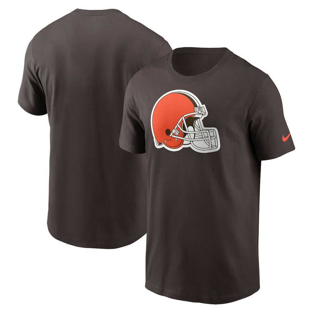 Cleveland Browns Logo Essential T-Shirt Brown