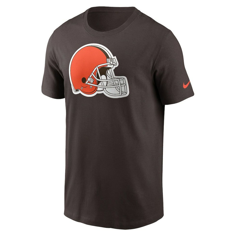 Cleveland Browns Logo Essential T-Shirt Brown