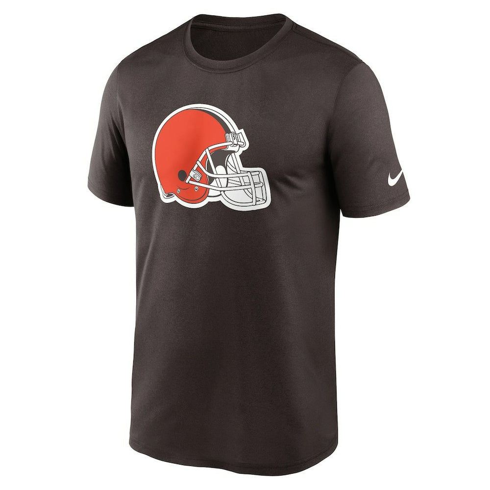 Cleveland Browns Primetime Legend Logo Performance T-Shirt Brown