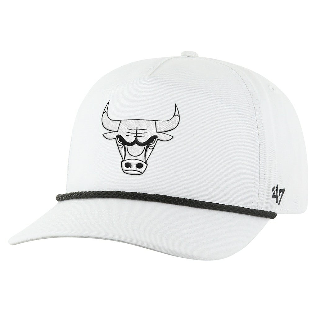 Chicago Bulls '47 Rope Hitch Adjustable Hat White