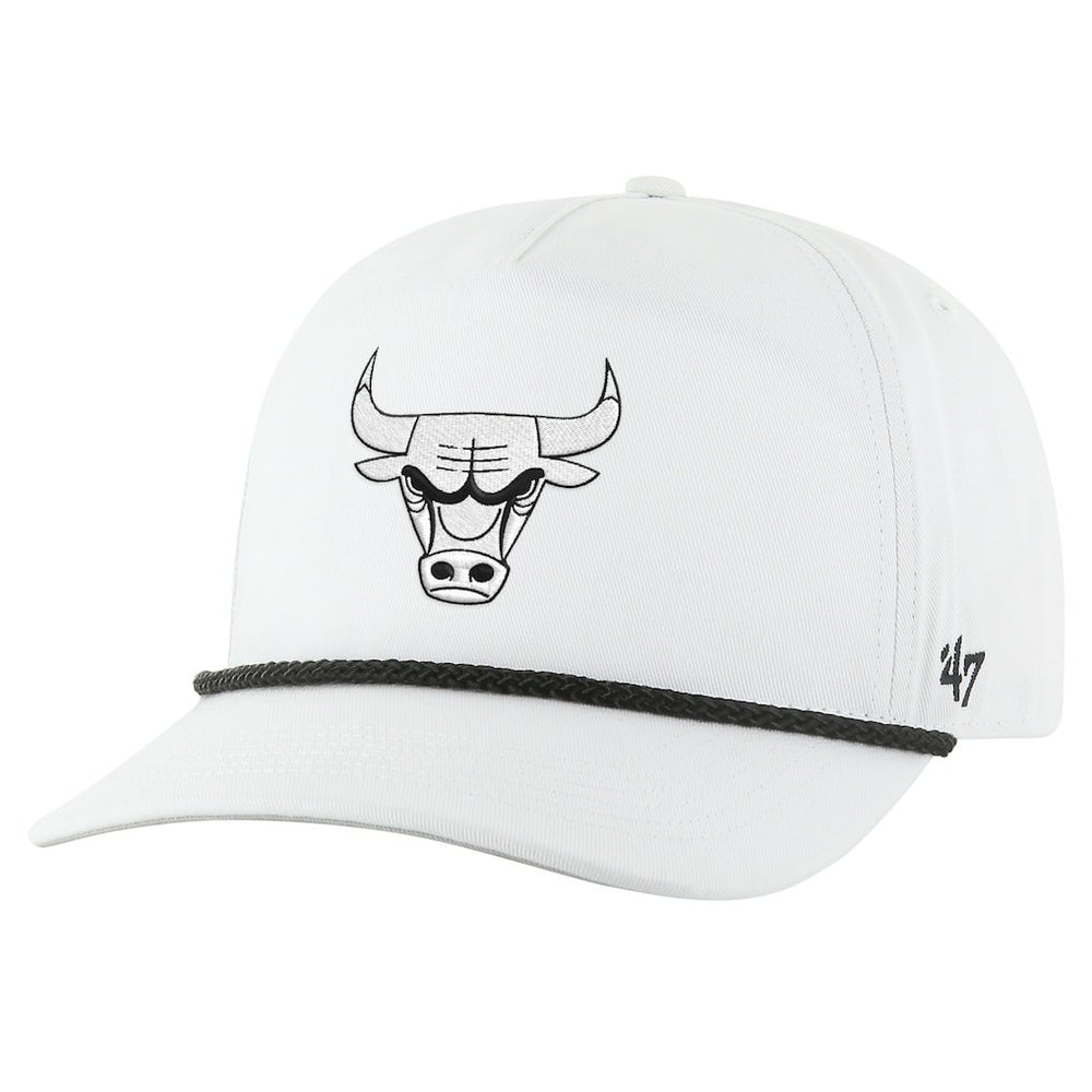 Chicago Bulls '47 Rope Hitch Adjustable Hat White