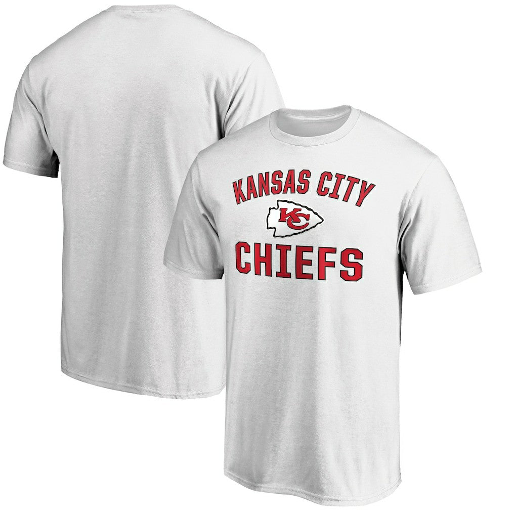 Kansas City Chiefs Victory Arch T-Shirt White