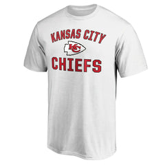 Kansas City Chiefs Victory Arch T-Shirt White