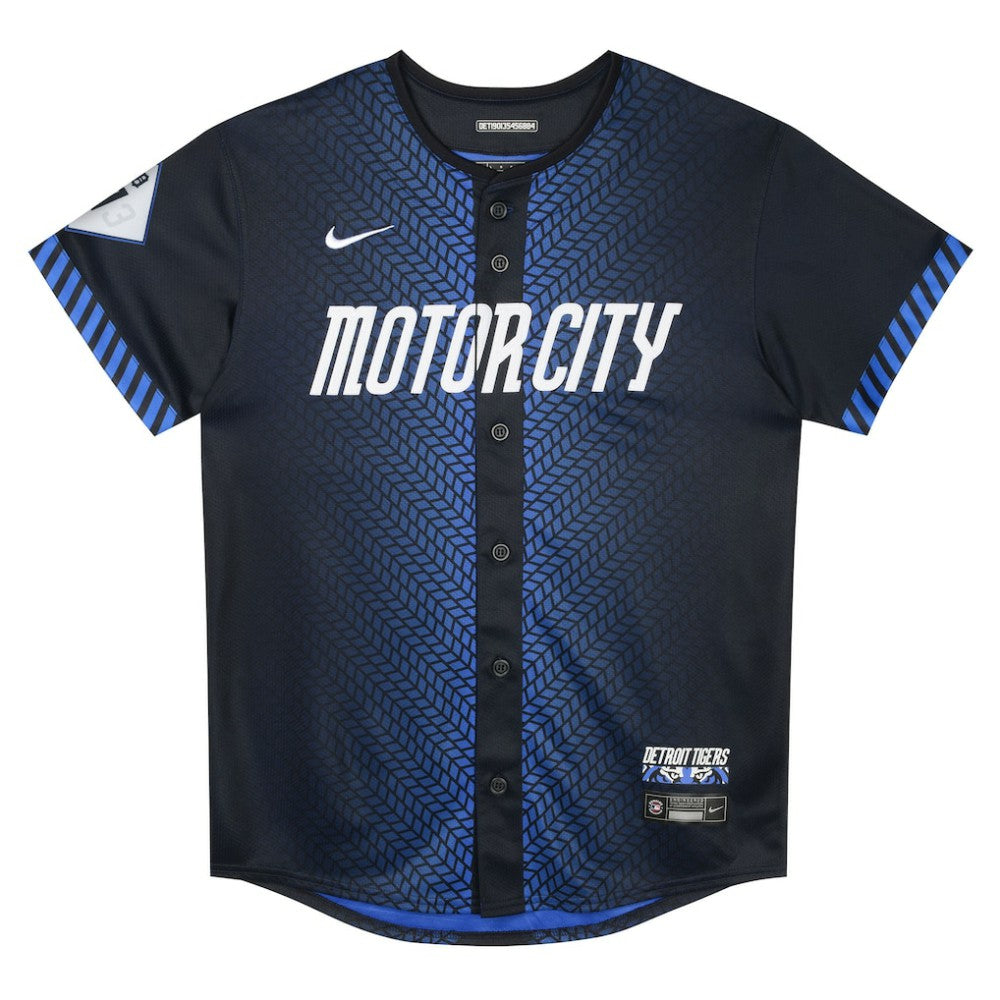 Javier Baez Detroit Tigers Nike Preschool 2024 City Connect Limited Jersey - Navy Jerseys