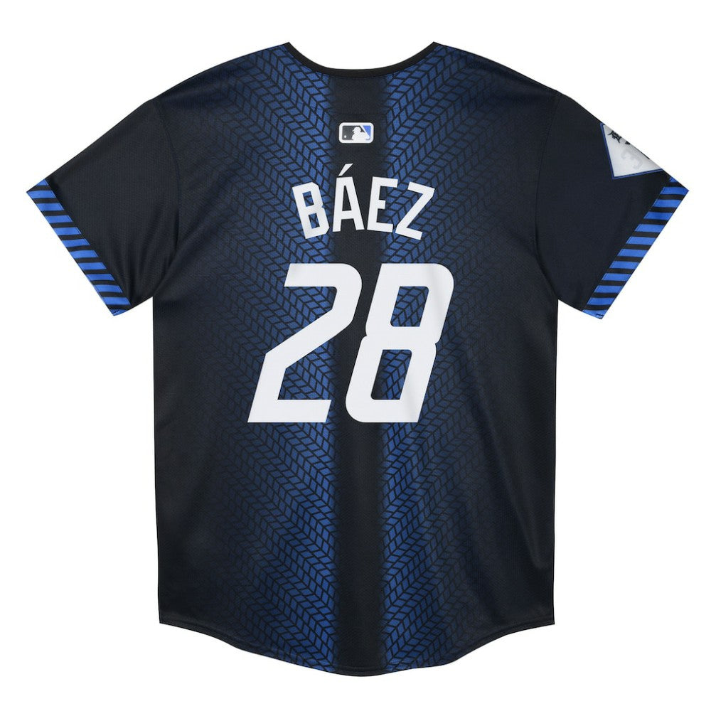 Javier Baez Detroit Tigers Nike Preschool 2024 City Connect Limited Jersey - Navy Jerseys