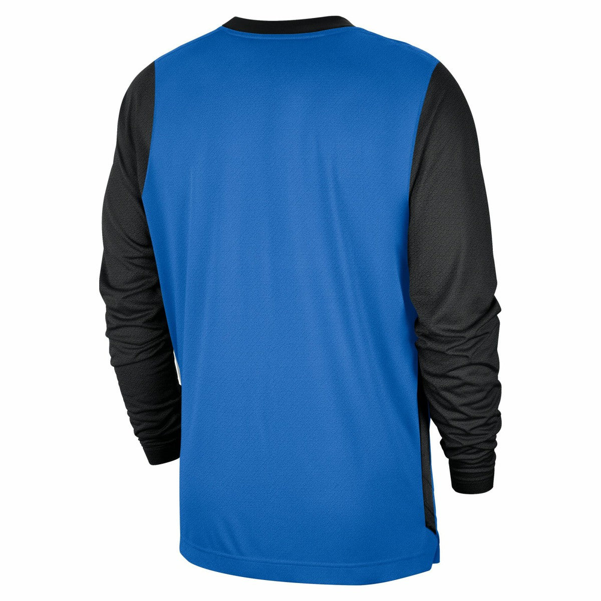 Oklahoma City Thunder 2024/25 City Edition Authentic Pregame Performance Long Sleeve Shooting T-Shirt Blue/Black