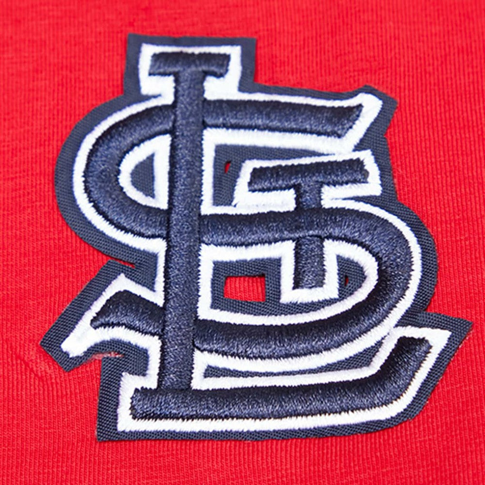Washington Nationals Pro Standard Women's Classic SJ Cropped Boxy T-Shirt - Red T-shirts